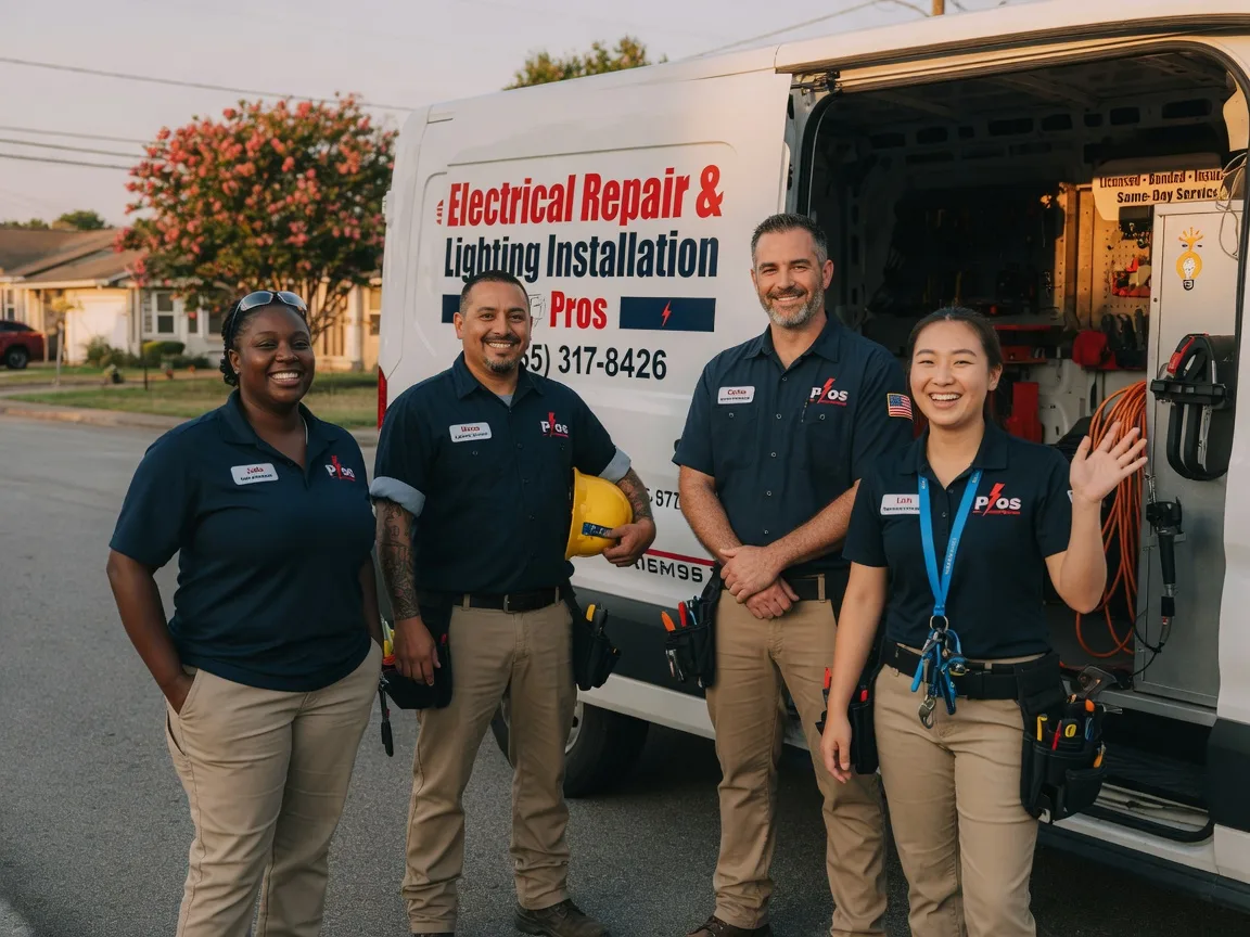 Licensed Electrician company in Bunch, OK