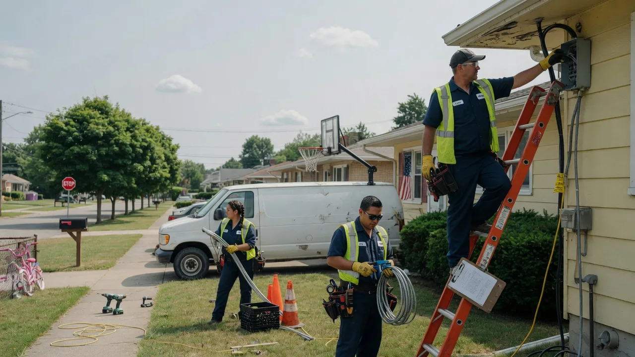 Licensed Electrician in Bunch, OK near me